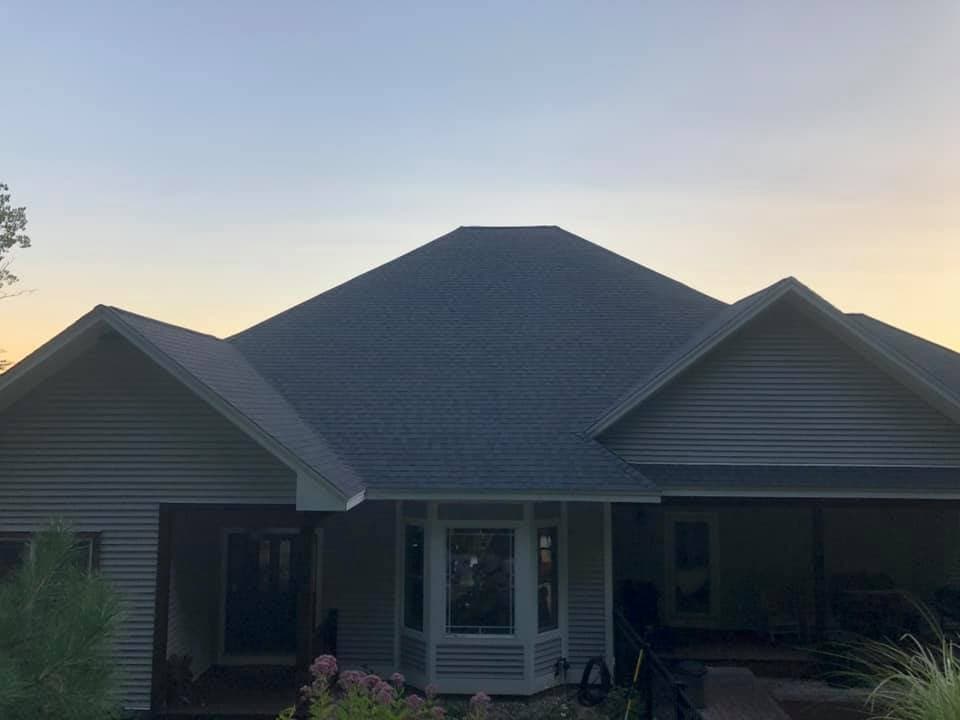 Asphalt Shingle Roof Replacement Project in Maine