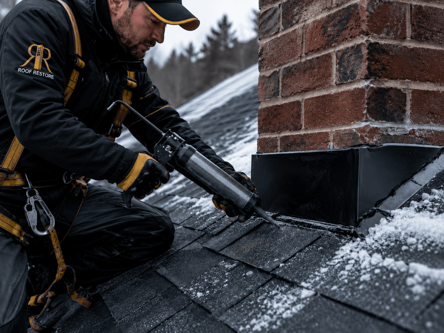 Commercial Flat Roofing Installation in Maine
